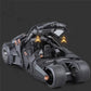 1/18 Classic Batman Movies Car 2008 Batmobile Alloy Diecast Metal Toy Race Car Model Sound Light Kids Gifts