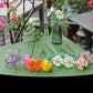 Romantic Bouquet Building Block Diy Artificial Flower Building Bricks Toy Bouquet Decoration Girls Adults Kids Anniversary Gifts