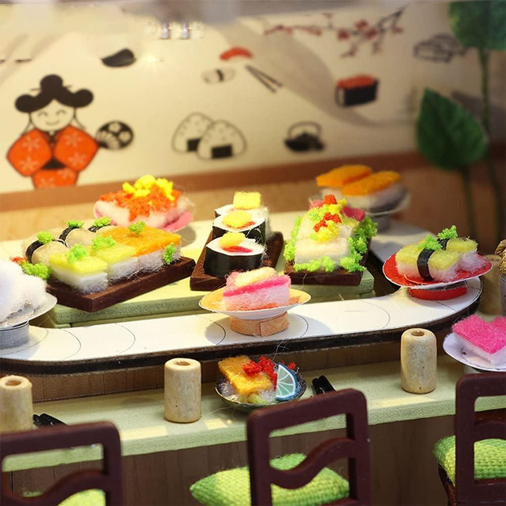 Sushi Haven Miniature Restaurant Kit