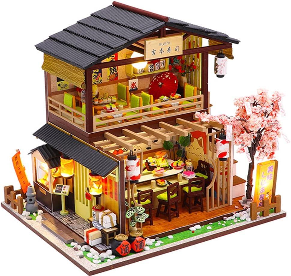 Sushi Haven Miniature Restaurant Kit