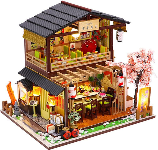 Sushi Haven Miniature Restaurant Kit
