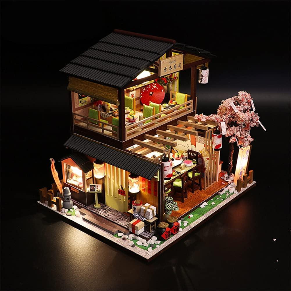 Sushi Haven Miniature Restaurant Kit