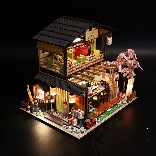 Sushi Haven Miniature Restaurant Kit