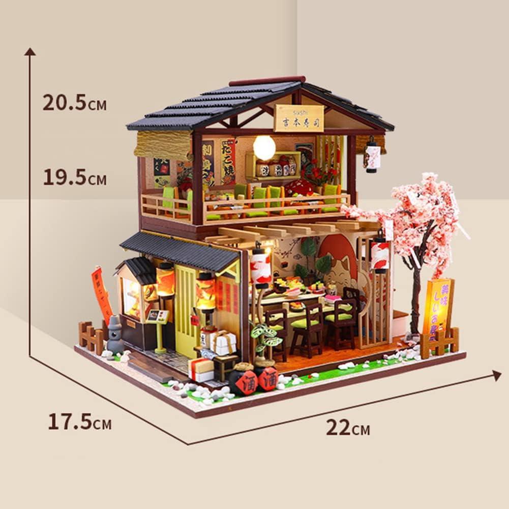 Sushi Haven Miniature Restaurant Kit