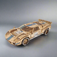 UGT-24 Endurance Racer Classic Le Mans Wooden Model Kit