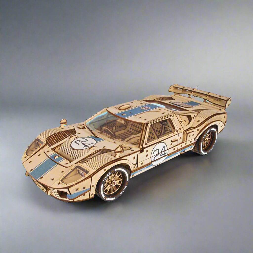 UGT-24 Endurance Racer Classic Le Mans Wooden Model Kit