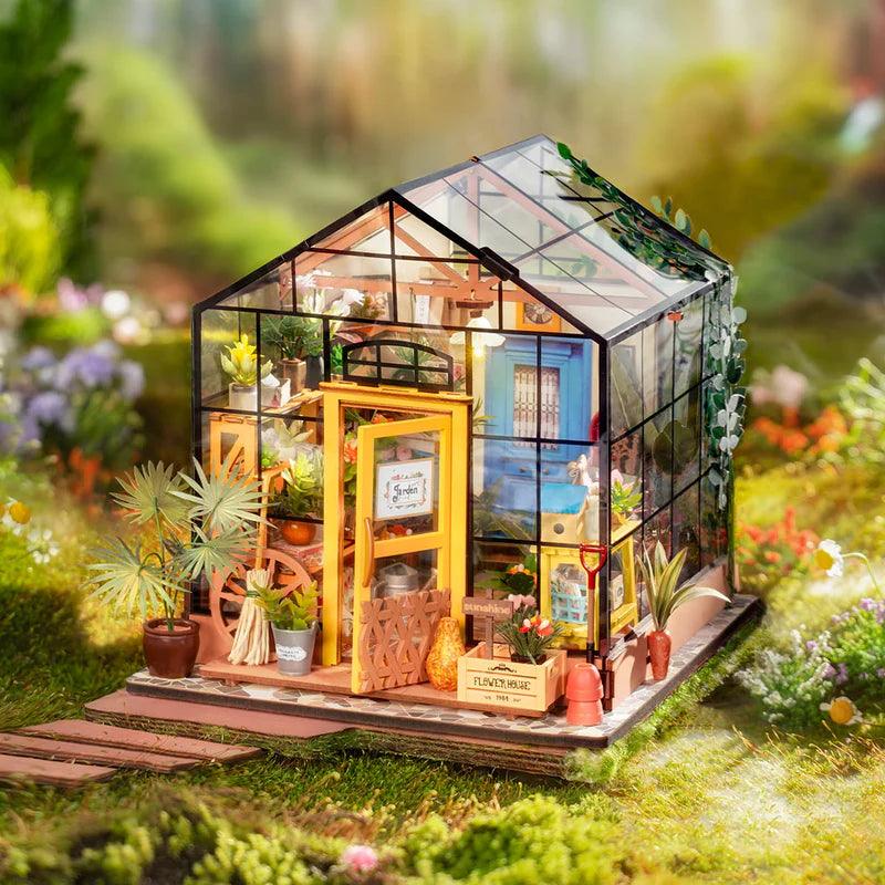 Enchanted Greenhouse Garden