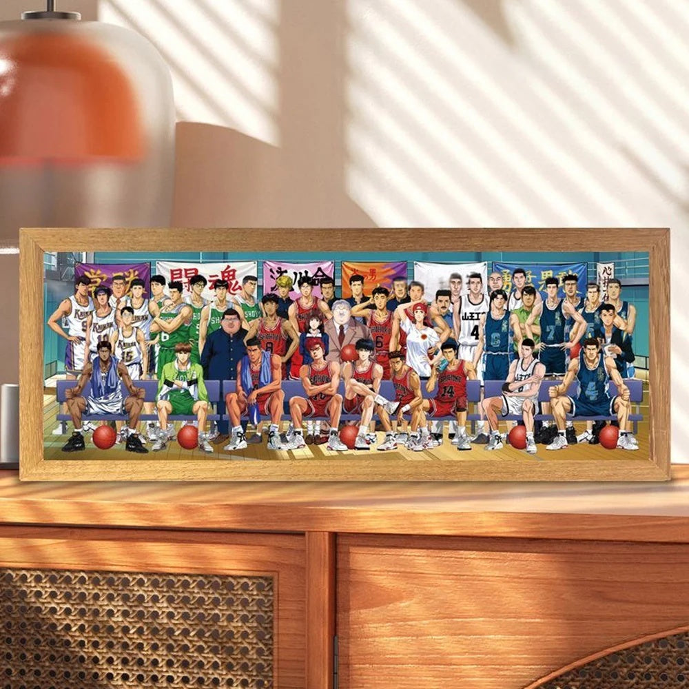 Anime Legends Acrylic Family Photo (LED Light)
