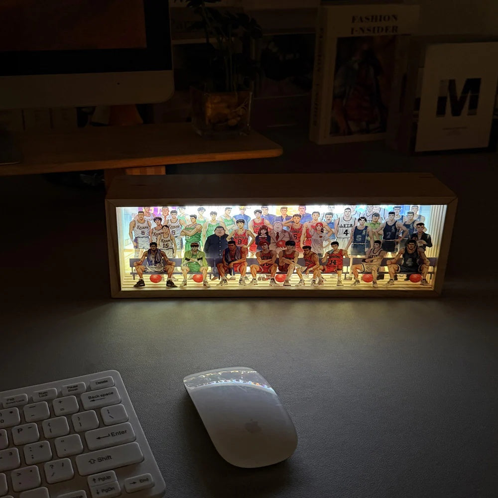 Anime Legends Acrylic Family Photo (LED Light)
