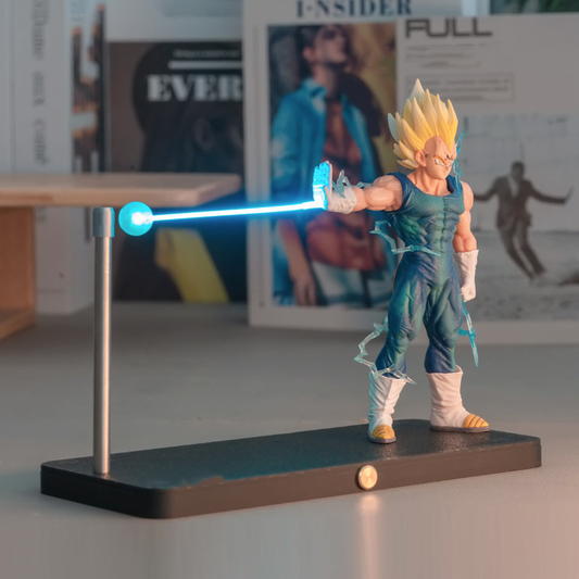 Dragon Ball Vegeta Magnetic Light Beam Figurine