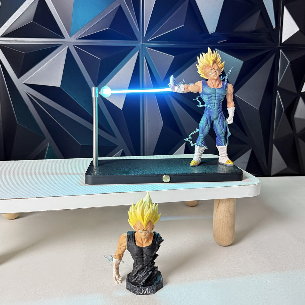 Dragon Ball Vegeta Magnetic Light Beam Figurine