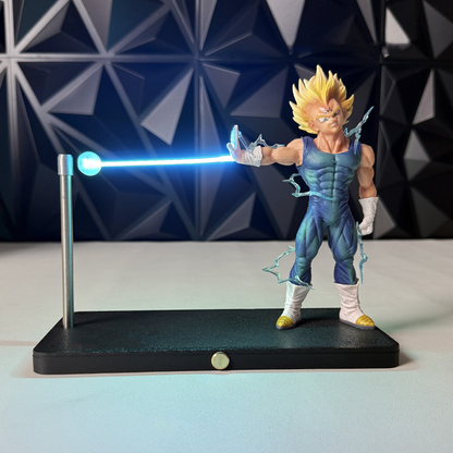 Dragon Ball Vegeta Magnetic Light Beam Figurine