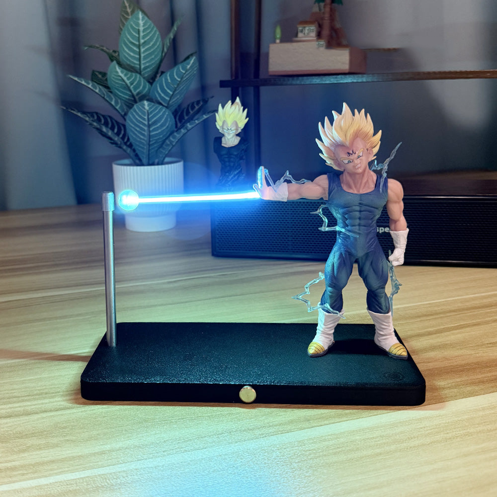 Dragon Ball Vegeta Magnetic Light Beam Figurine