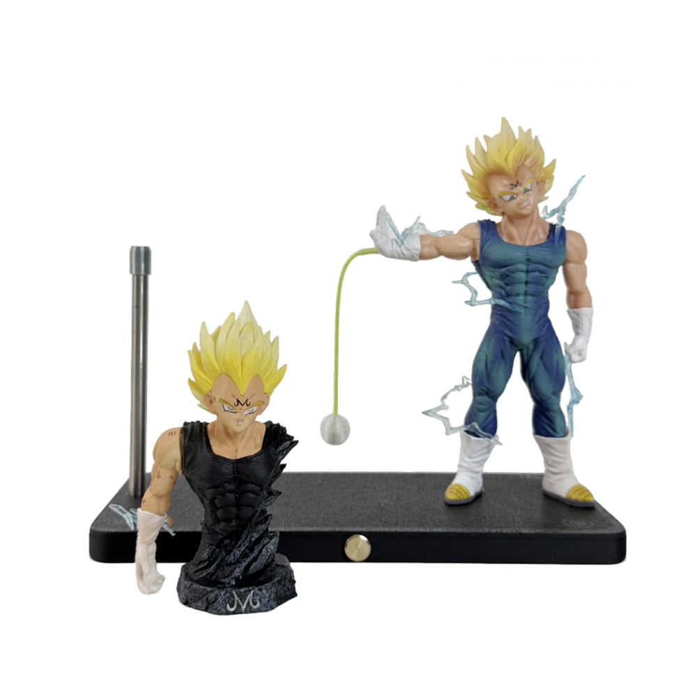 Dragon Ball Vegeta Magnetic Light Beam Figurine