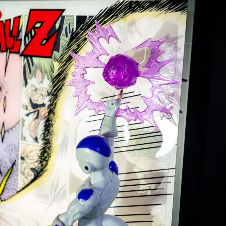 Ultimate Dragon Ball Z Goku vs Frieza 3D LED Light Frame