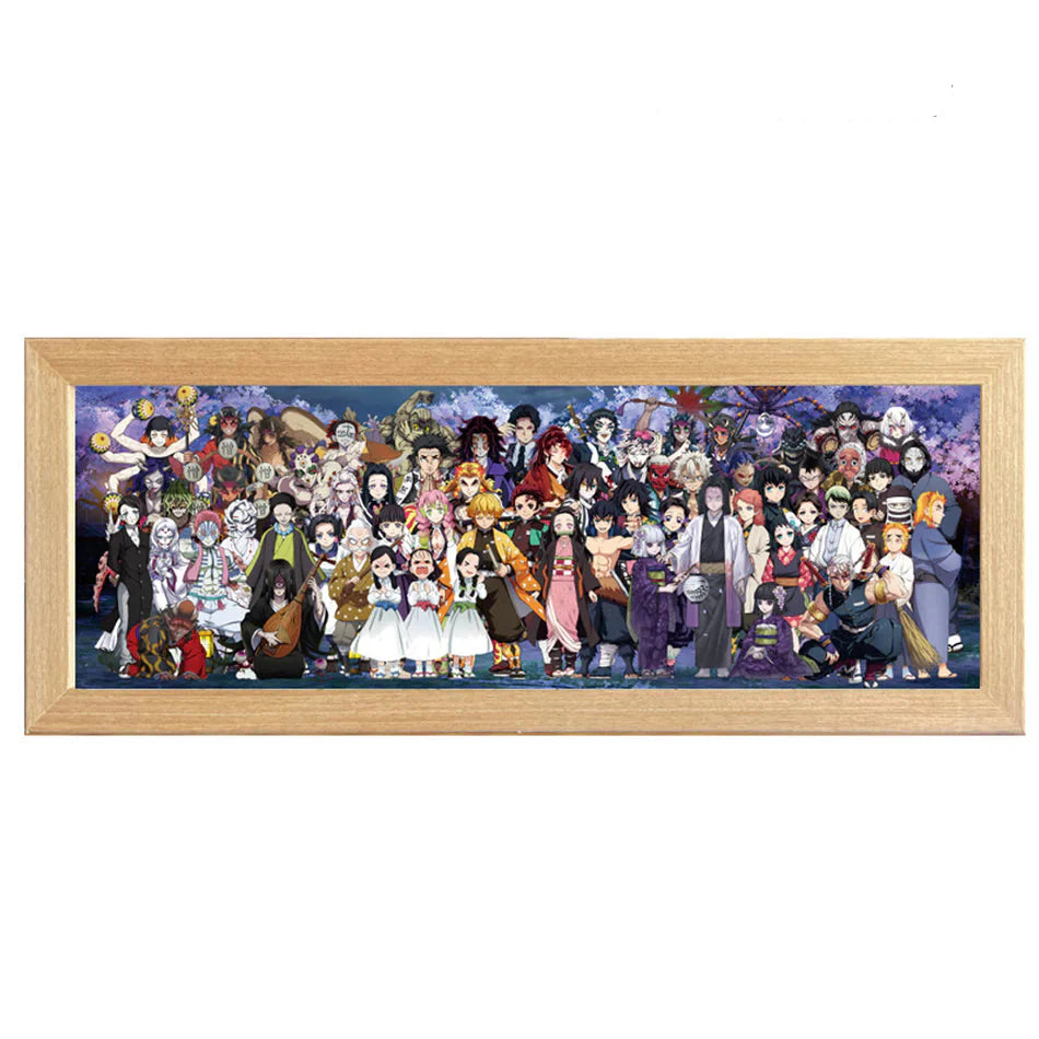 Anime Legends Acrylic Family Photo (LED Light)