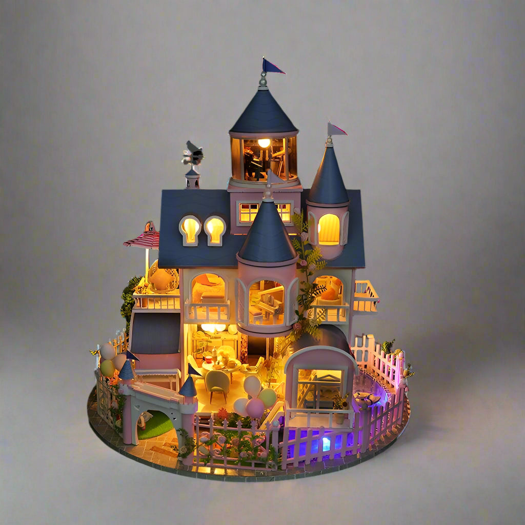DIY Dollhouse Kit (Fairy Castle)