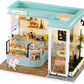 DIY Dollhouse Kit (Sunny Tea Station)
