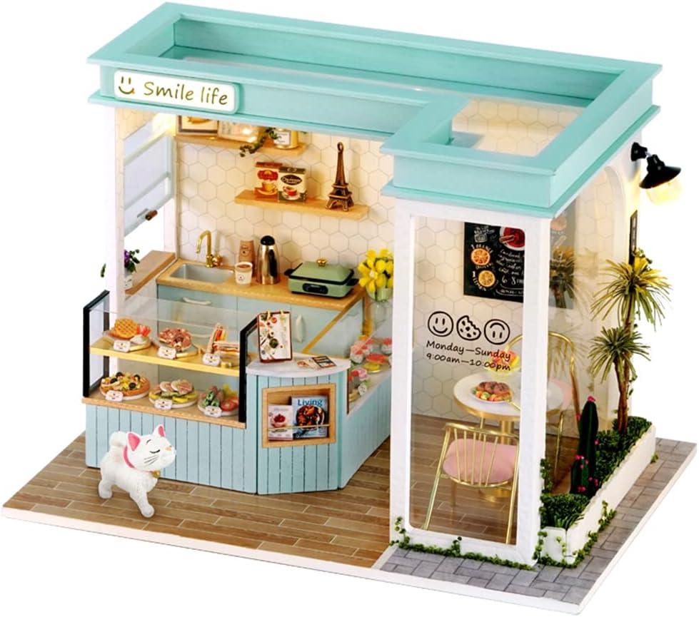 DIY Dollhouse Kit (Sunny Tea Station)