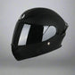 Flip-Up Motorcycle Helmet with Dual Sun Visor - Professional Protective Gear for Men & Women (DOT Approved)