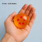 Complete 7 Stars Crystal Sphere Balls Dragon Ball Z Anime Collectible Set