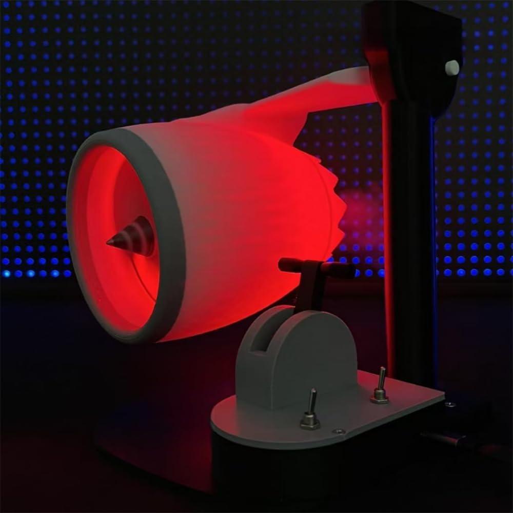 Jet Engine Humidifier Fan - Aviation-Inspired Desktop Companion