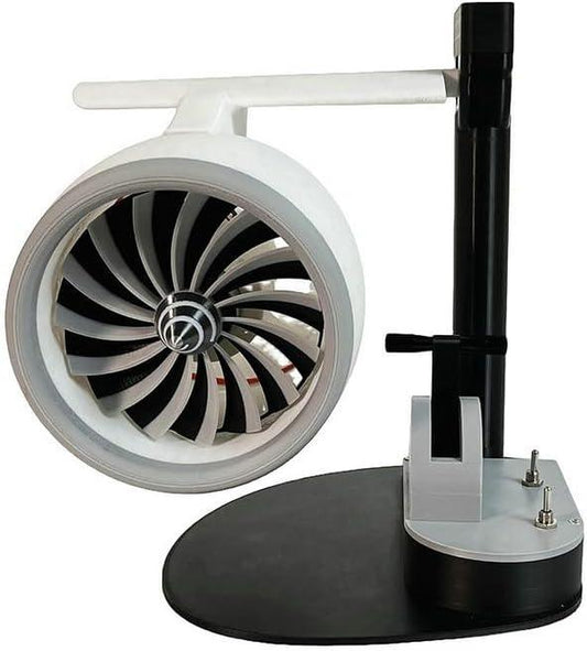 Jet Engine Humidifier Fan - Aviation-Inspired Desktop Companion