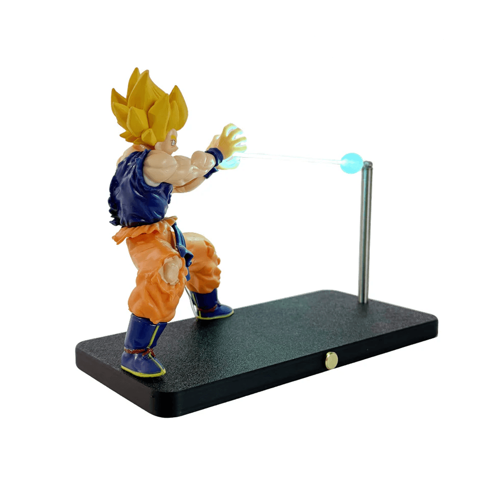Dragon Ball Super Saiyan Magnetic Light Beam Figurine