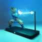 Dragon Ball Super Saiyan Magnetic Light Beam Figurine