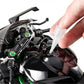Premium Ninja H2R RC Superbike 1:6 Scale with Realistic Sound & Smoke Effects