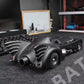 1/18 Classic Batman Movies Car 2008 Batmobile Alloy Diecast Metal Toy Race Car Model Sound Light Kids Gifts