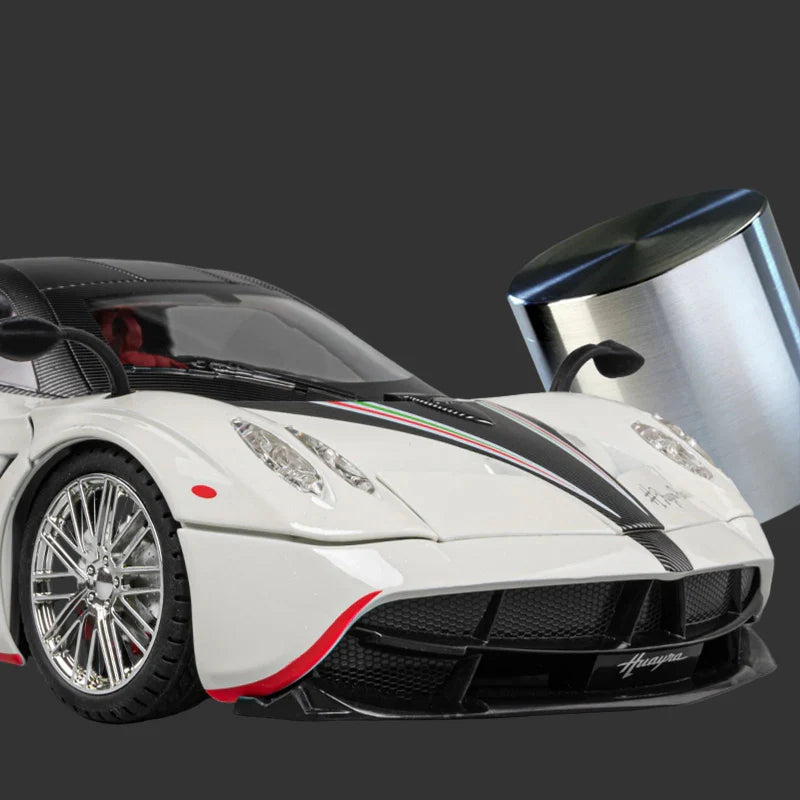 1:18 Pagani Huayra Toy Model Car Diecast Alloy Sport Cars - High precision restoration of details - Boy's birthday gift