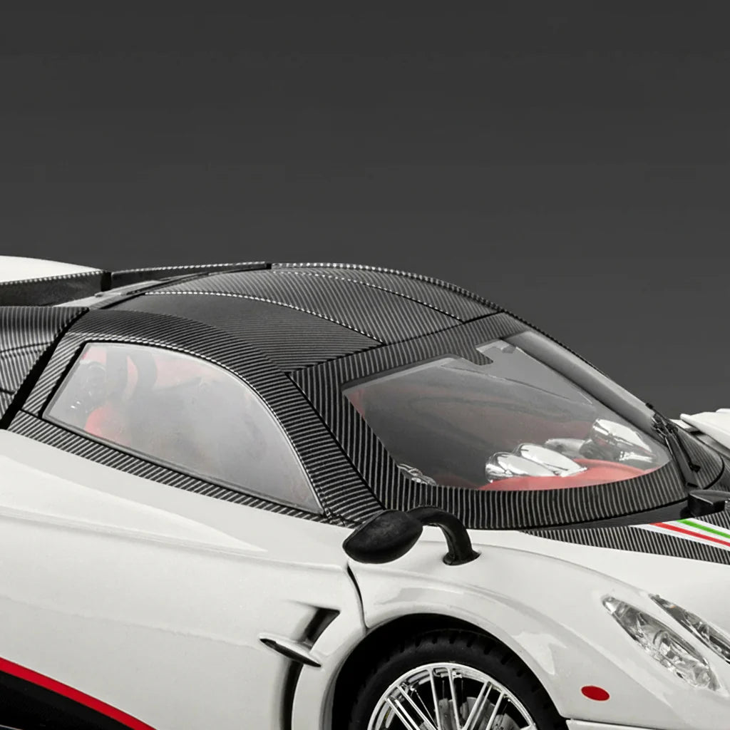 1:18 Pagani Huayra Toy Model Car Diecast Alloy Sport Cars - High precision restoration of details - Boy's birthday gift