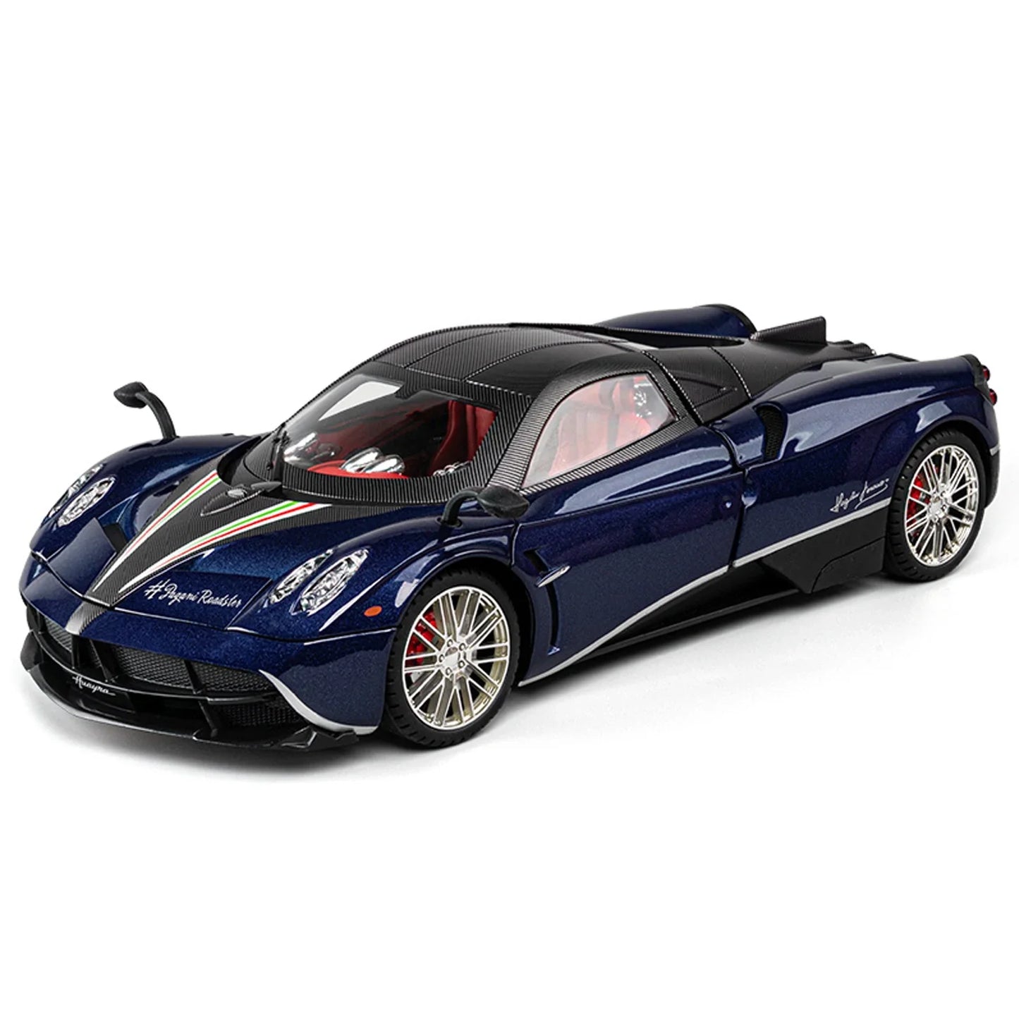 1:18 Pagani Huayra Toy Model Car Diecast Alloy Sport Cars - High precision restoration of details - Boy's birthday gift