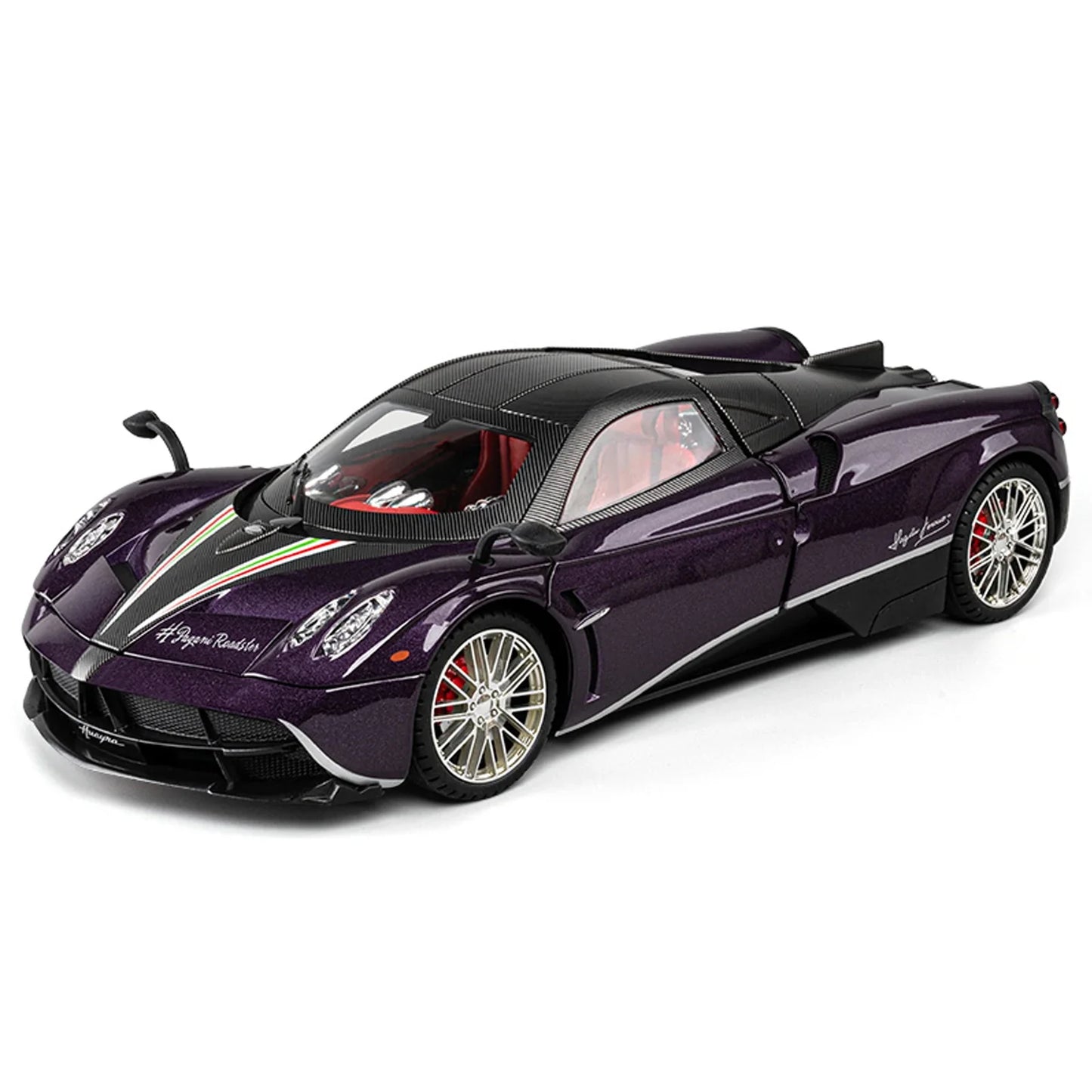 1:18 Pagani Huayra Toy Model Car Diecast Alloy Sport Cars - High precision restoration of details - Boy's birthday gift