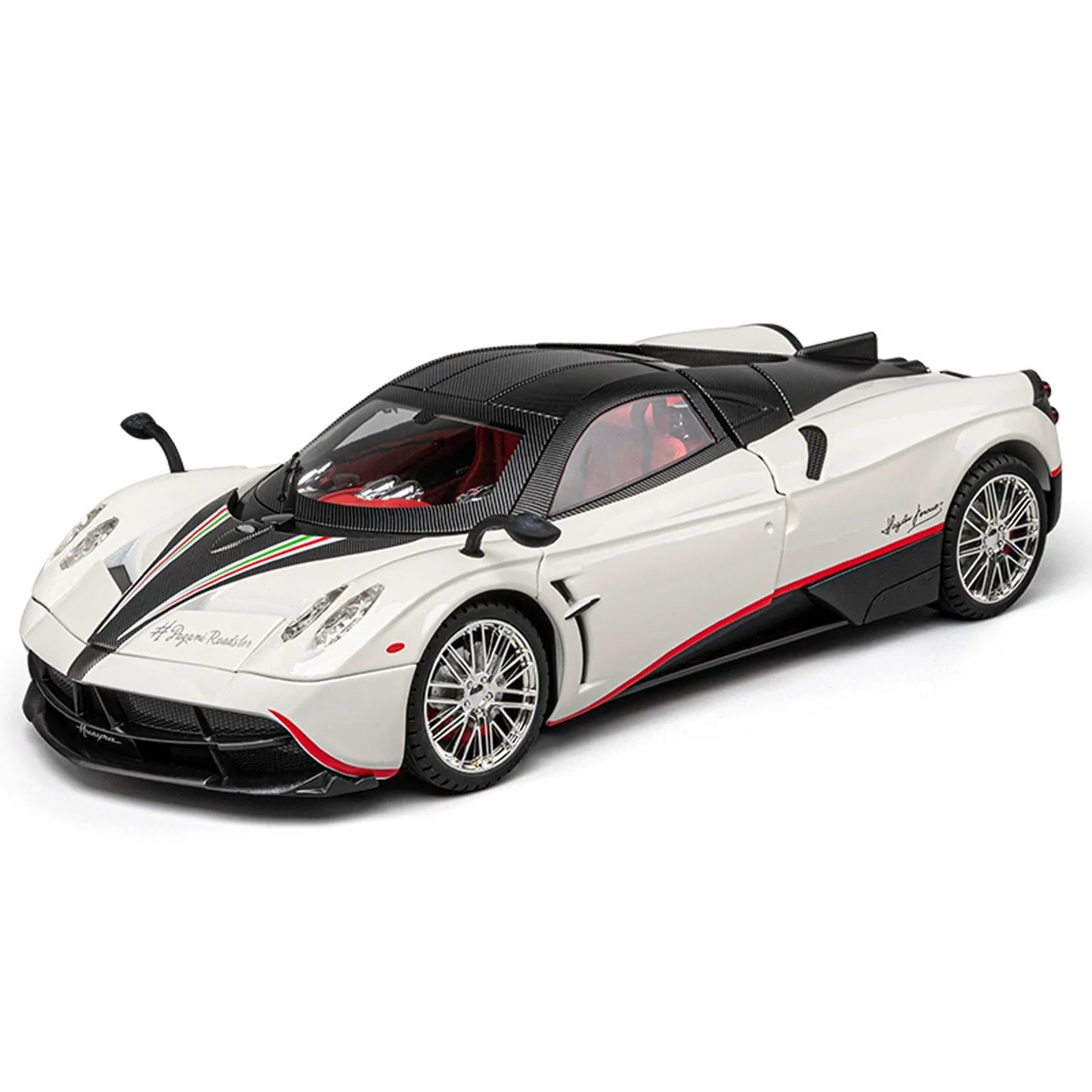1:18 Pagani Huayra Toy Model Car Diecast Alloy Sport Cars - High precision restoration of details - Boy's birthday gift