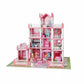 DIY Dollhouse Kit with 11 Rooms - Miniature for Girls