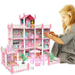 DIY Dollhouse Kit with 11 Rooms - Miniature for Girls