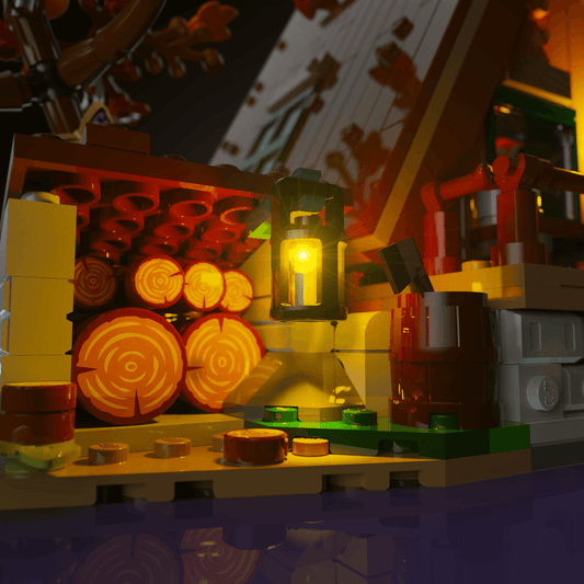Light Kit for LEGO® A-Frame Cabin