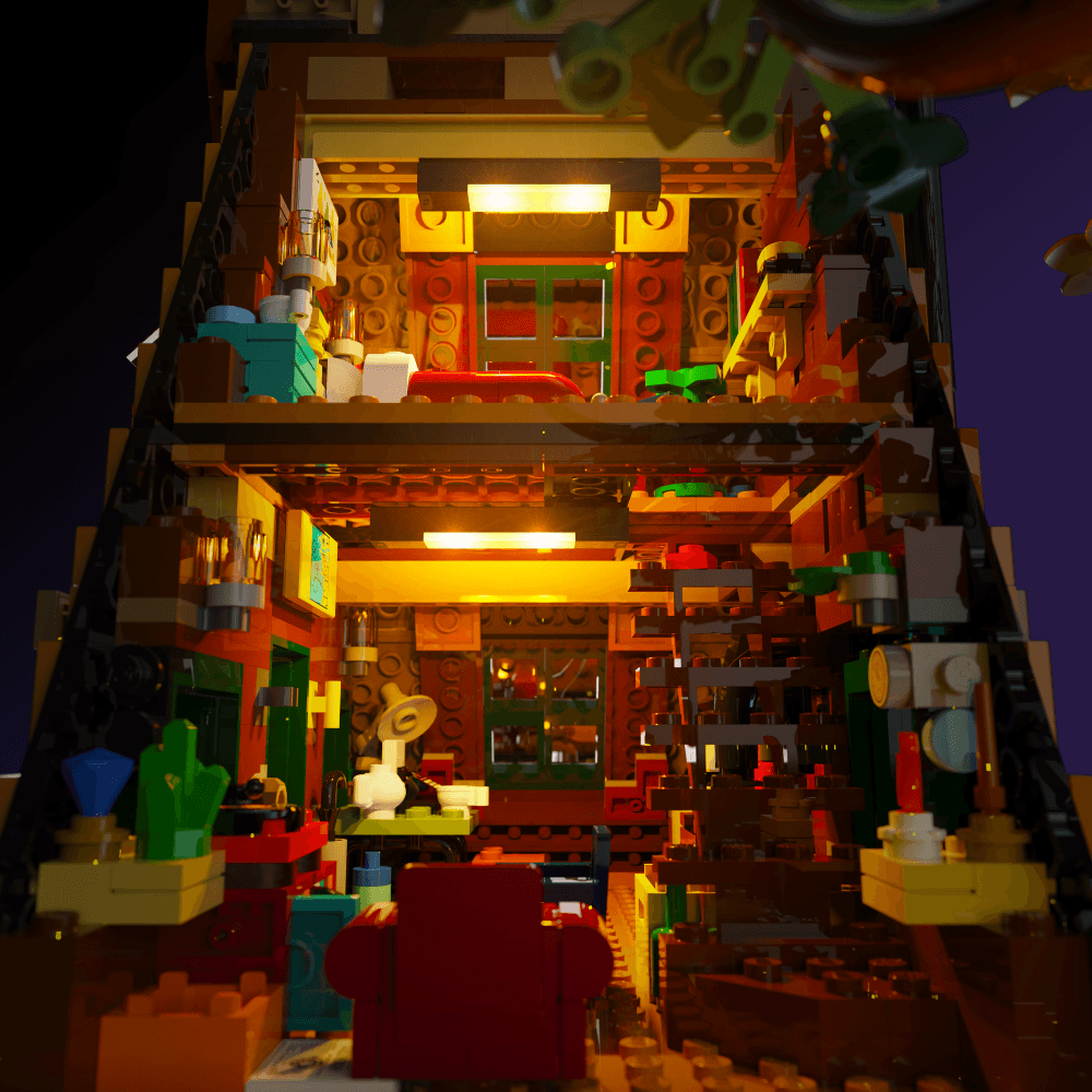 Light Kit for LEGO® A-Frame Cabin