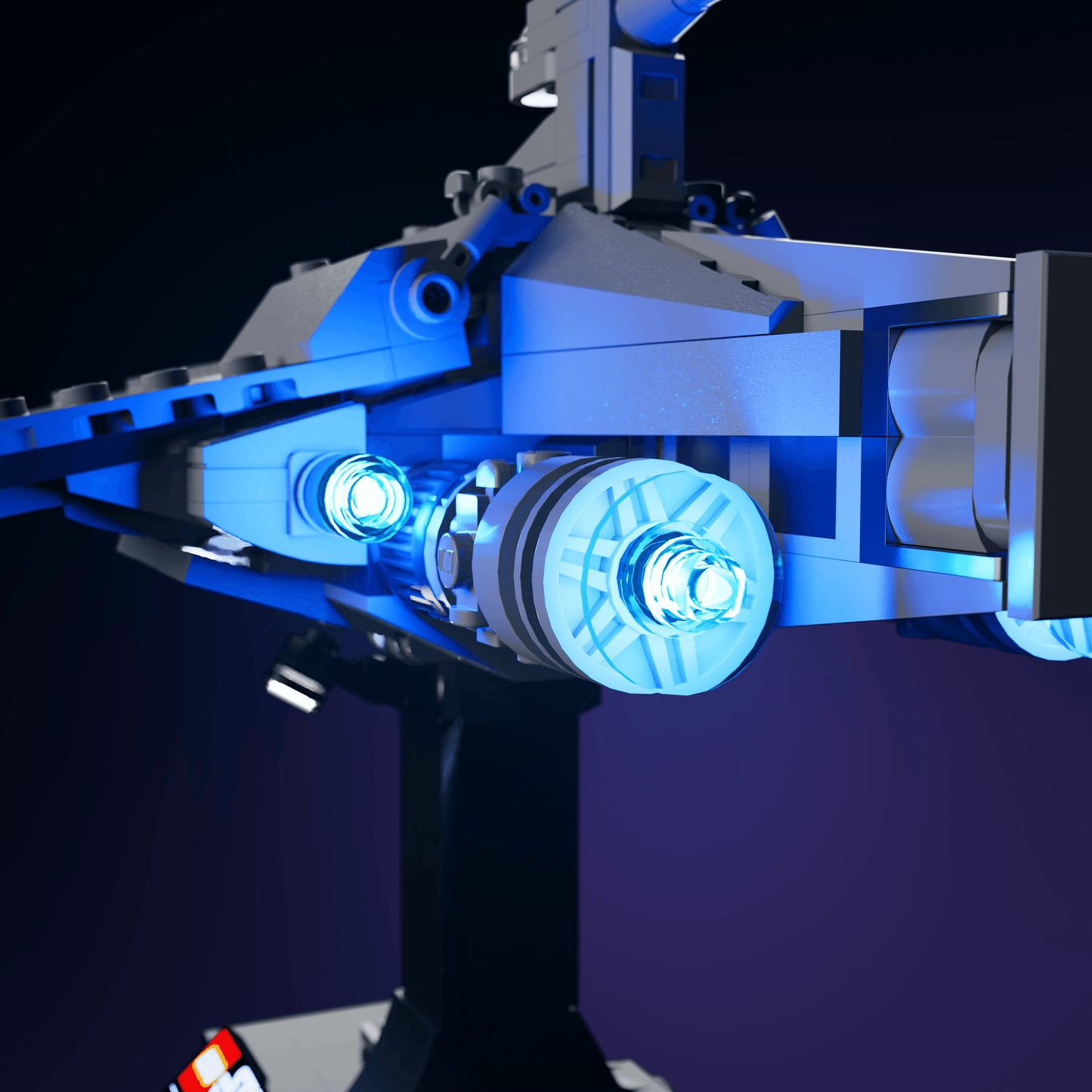 Light Kit for LEGO® Acclamator-Class Assault Ship