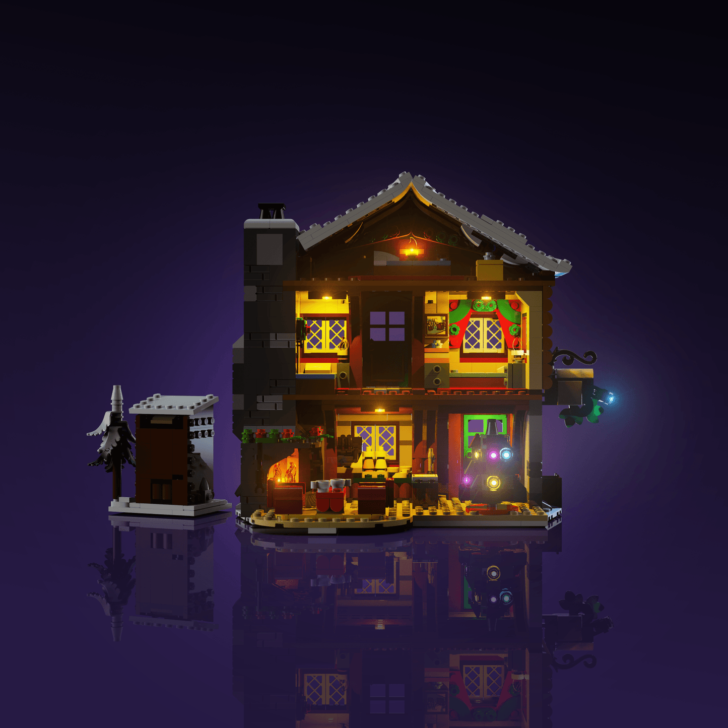 Light Kit for LEGO® Alpine Lodge