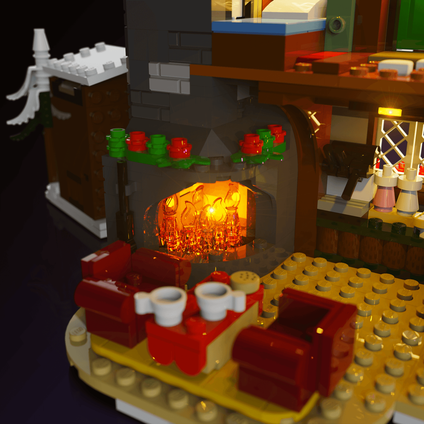 Light Kit for LEGO® Alpine Lodge