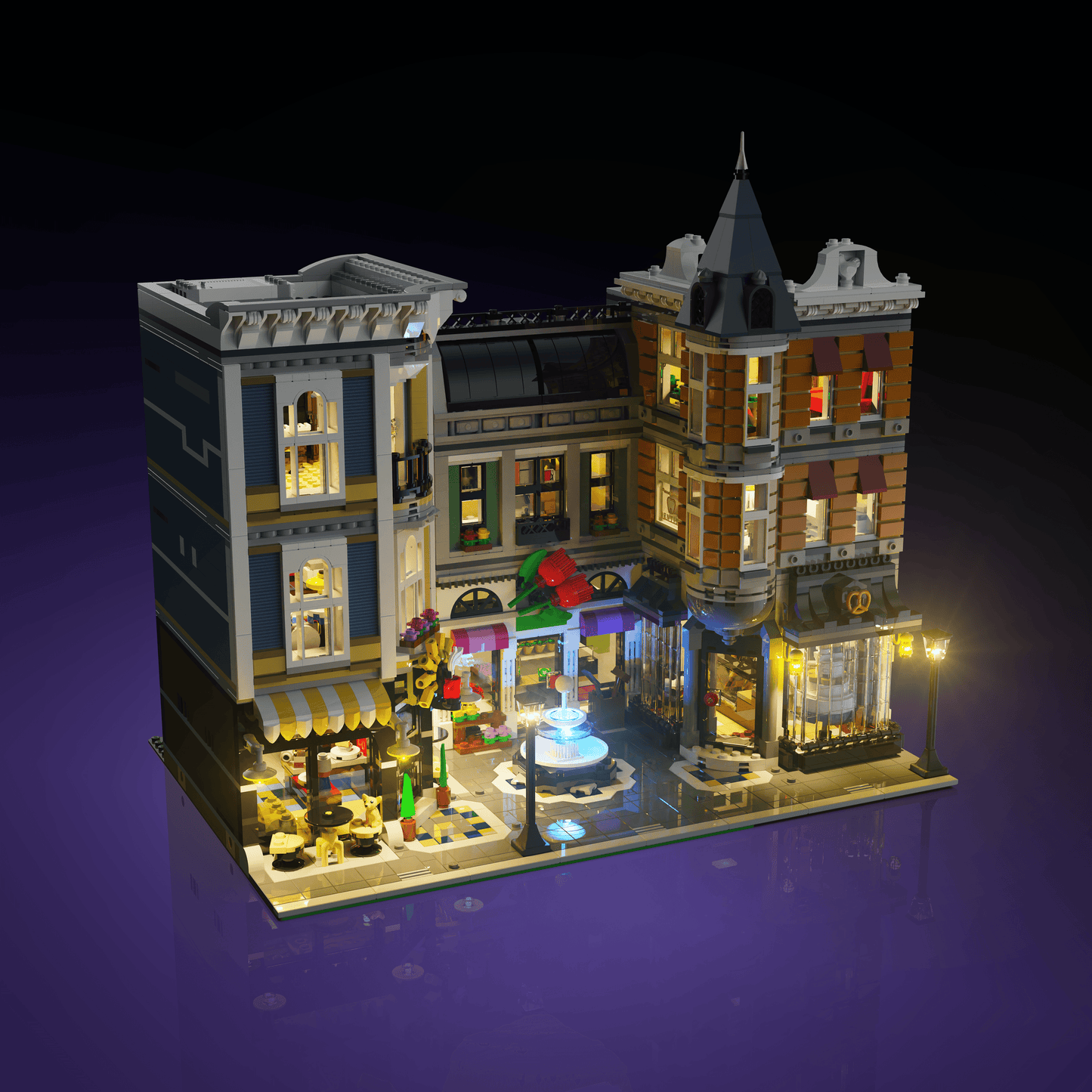 Light Kit for LEGO® Assembly Square