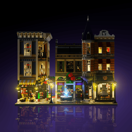 Light Kit for LEGO® Assembly Square