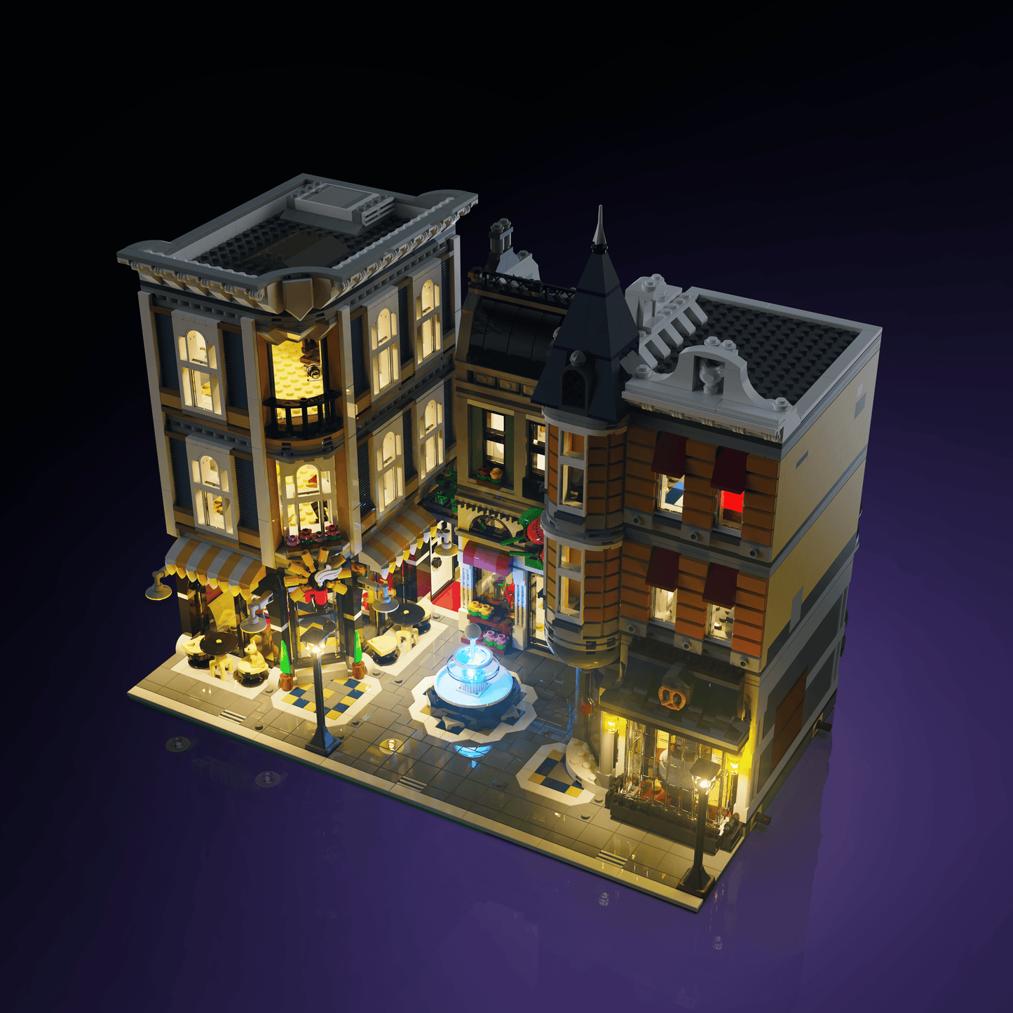 Light Kit for LEGO® Assembly Square