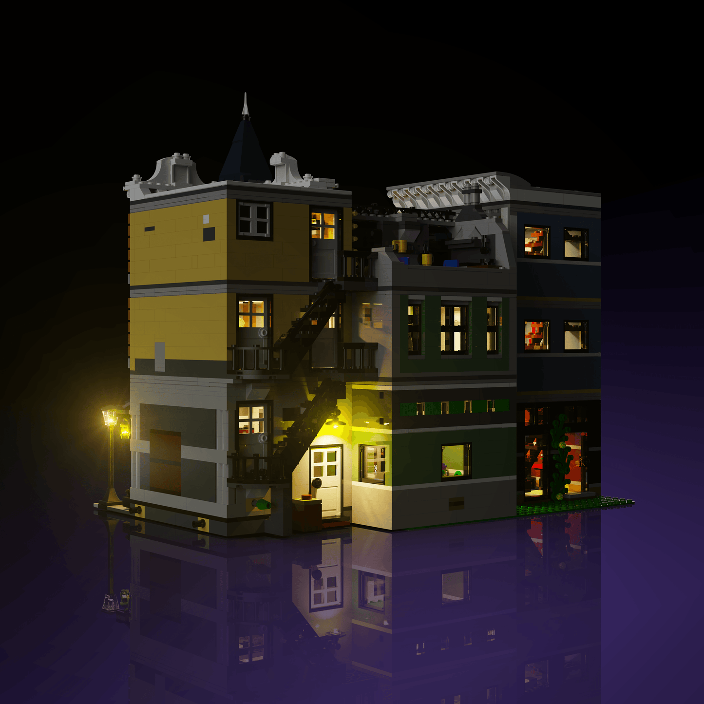 Light Kit for LEGO® Assembly Square