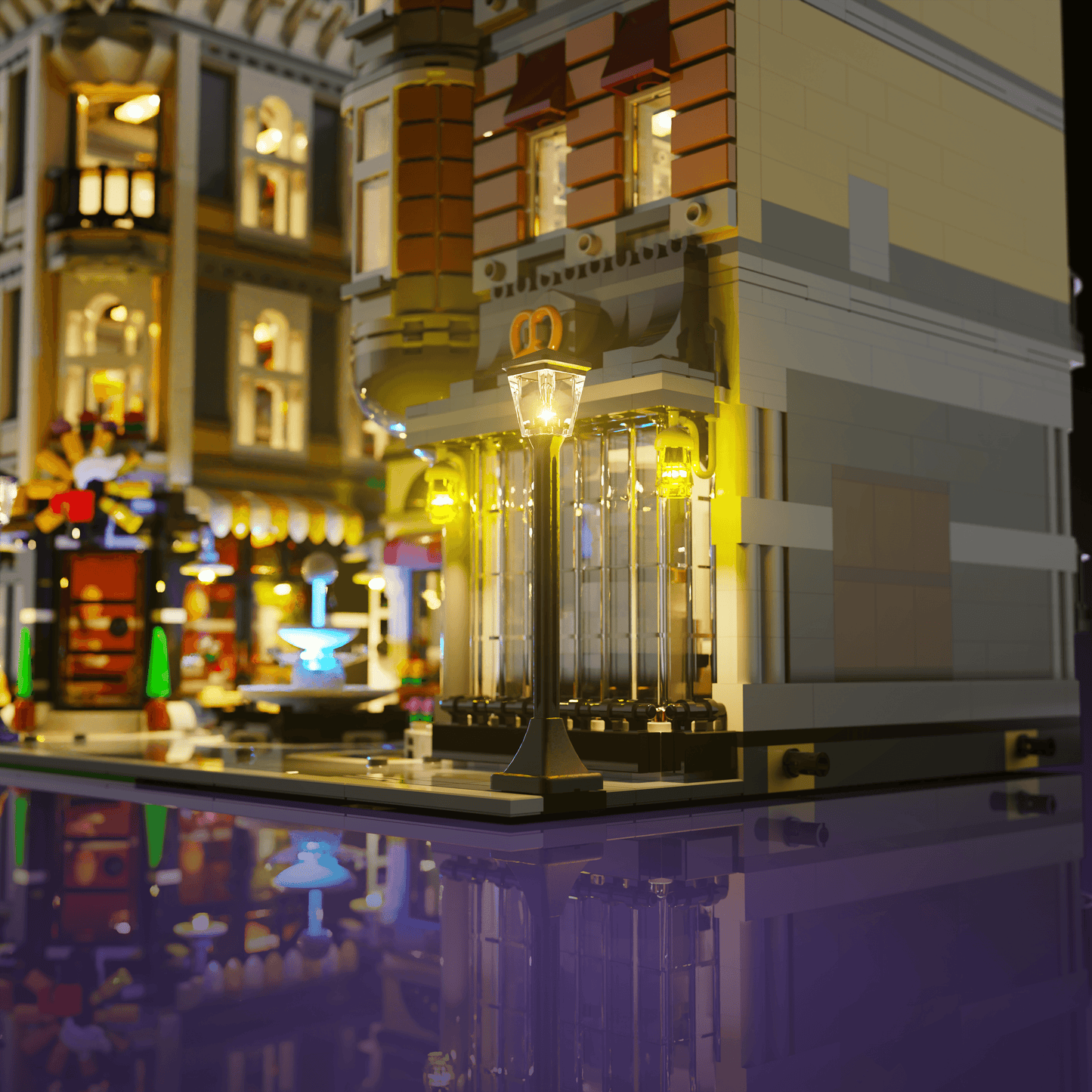 Light Kit for LEGO® Assembly Square