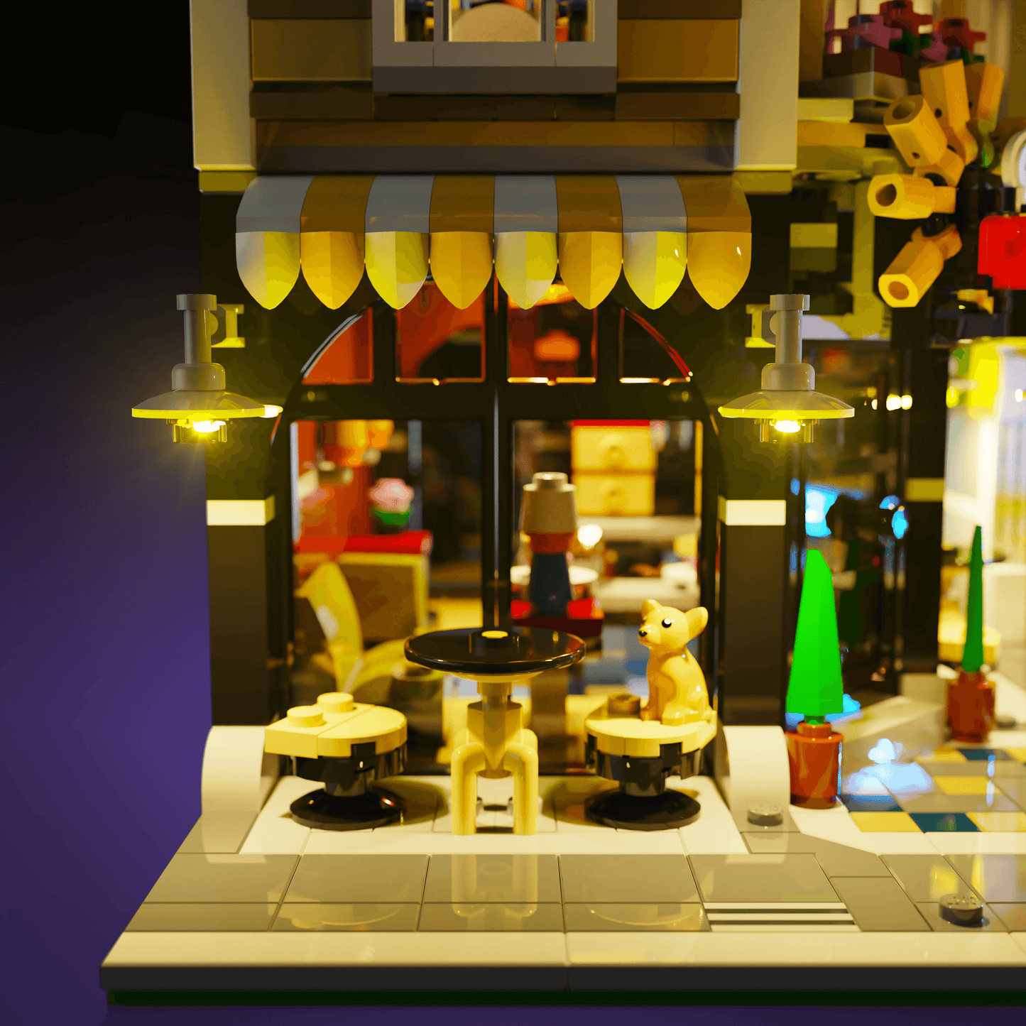 Light Kit for LEGO® Assembly Square