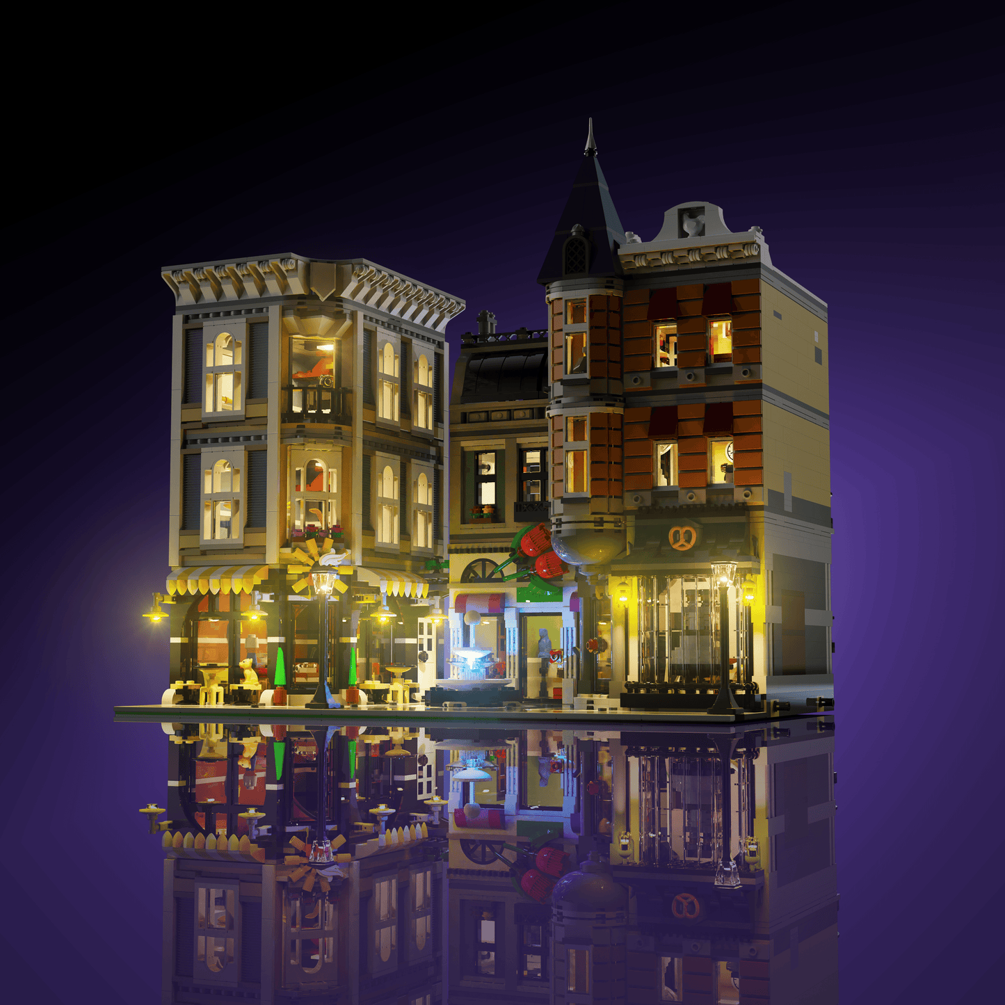 Light Kit for LEGO® Assembly Square